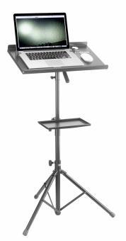 Стойка для ноутбука и миди-клавиатуры STAGG COS 10 BK